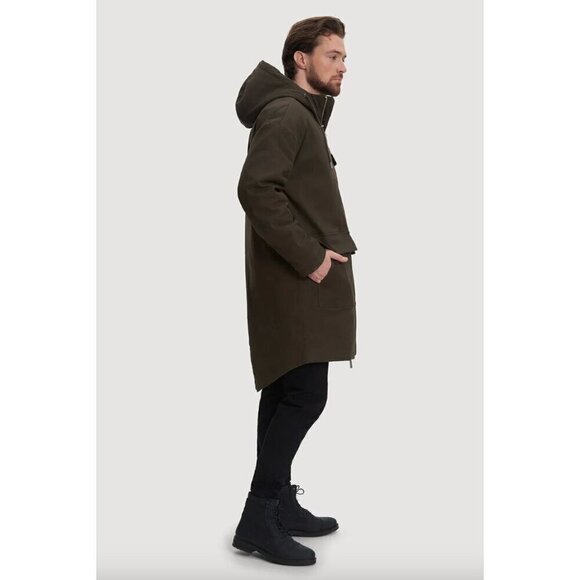 Noize Baker Hooded Full Zip Jacket Black Mens Size Small - Picture 3 of 10